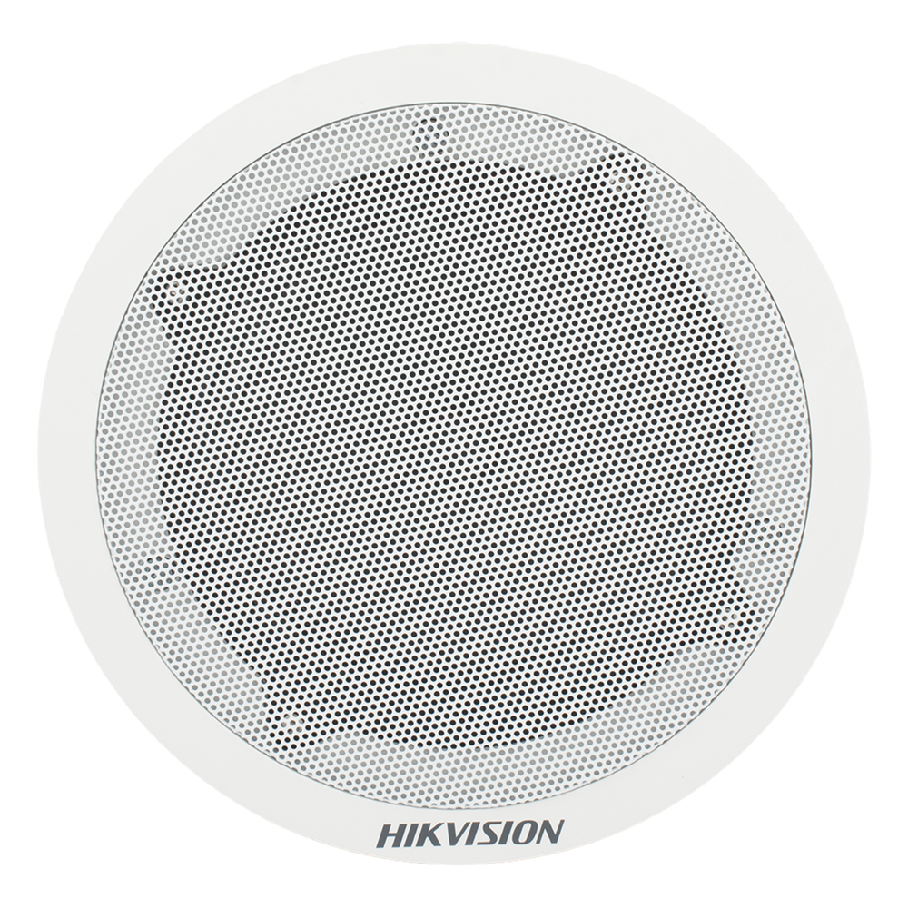 Altavoz Secundario para Montaje en Plafón | 3 Watts | 8 Ohms | Compatible con DS-QAZ1203G1-BE | Uso en Interior | No Requiere Alimentación Externa