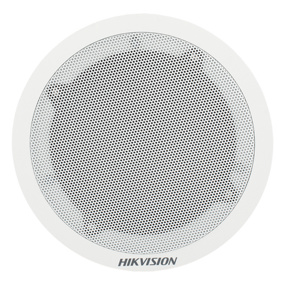 Altavoz Secundario para Montaje en Plafón | 3 Watts | 8 Ohms | Compatible con DS-QAZ1203G1-BE | Uso en Interior | No Requiere Alimentación Externa