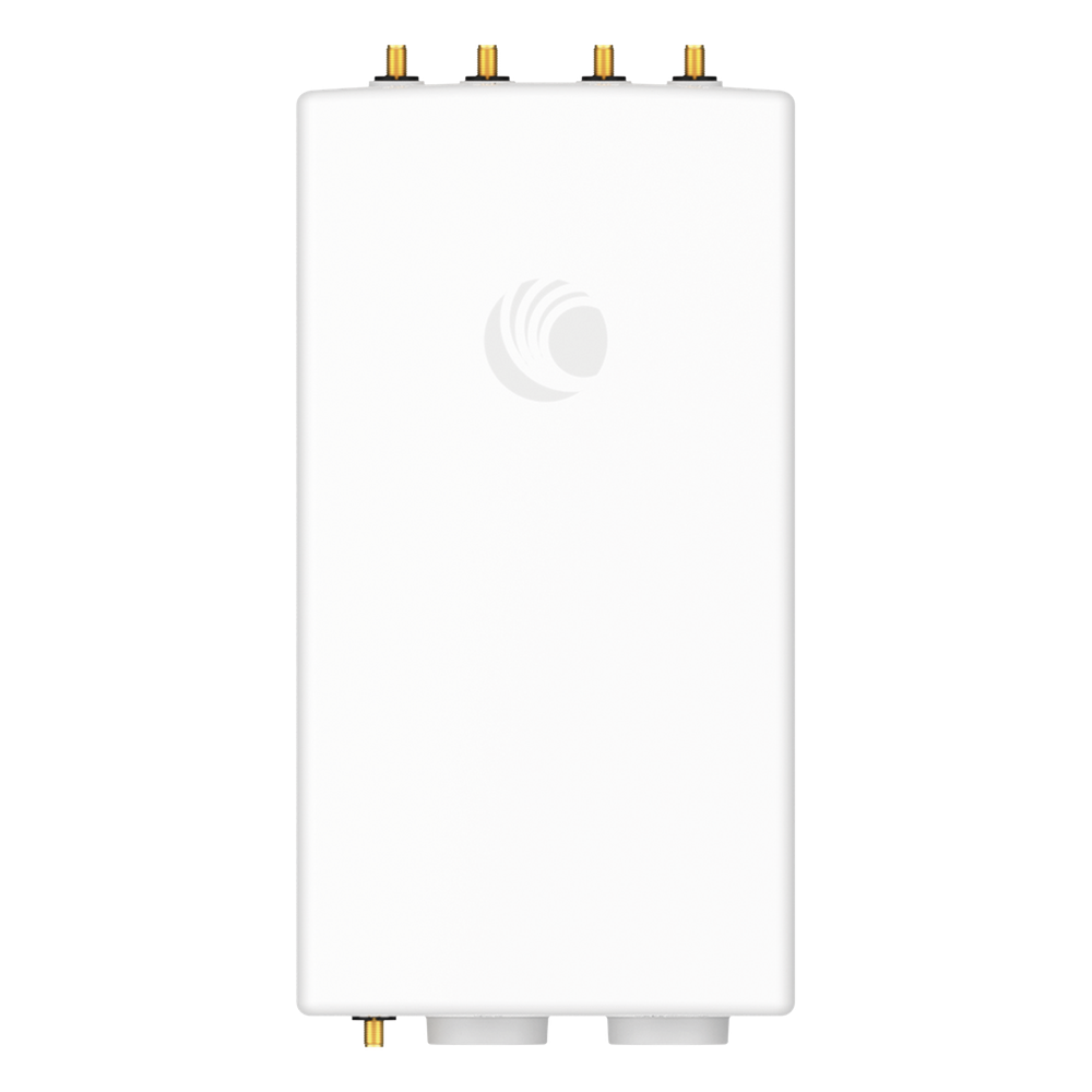 4 Gbps agregados / Estación base ePMP4600 / Wi-Fi 6e (802.11ax) / 5725 - 7125 MHz / hasta 120 suscriptores / sincronización GPS / Ideal para