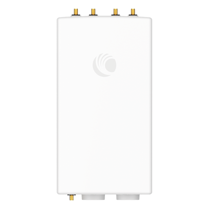 4 Gbps agregados / Estación base ePMP4600 / Wi-Fi 6e (802.11ax) / 5725 - 7125 MHz / hasta 120 suscriptores / sincronización GPS / Ideal para