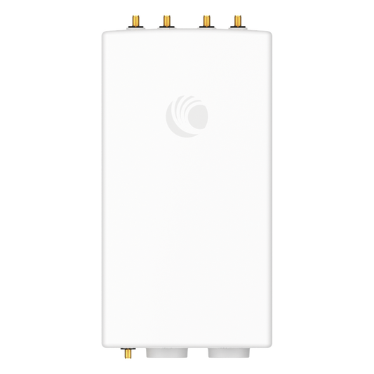 4 Gbps agregados / Estación base ePMP4600 / Wi-Fi 6e (802.11ax) / 5725 - 7125 MHz / hasta 120 suscriptores / sincronización GPS / Ideal para