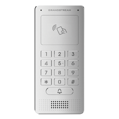 Audioportero IP (SIP), Antivandálico, apertura por código, llamada y/o tarjeta, teclado iluminado