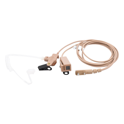 Kit de Micrófono-Audífono profesional de 2 cables para KENWOOD NX-340/320/420, TK-3230/3000/3402/3312/3360/3170