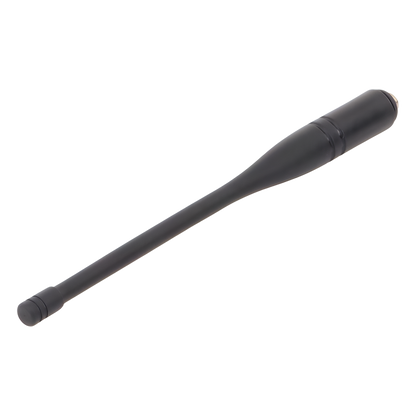 Antena UHF Helicoidal / 400-470 MHz / Ganancia 0 dBd (Unitaria) / Longitud 170 mm (6.7 in) / Conector Rosca Monopolo / Radios Motorola DEP550