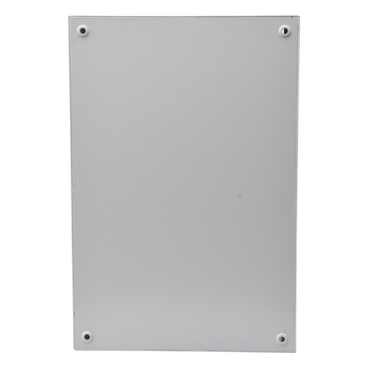 Gabinete de Acero, Nema 4 -IP 66 de 40 x 60 x 25 cm con Platina y certificado UL.