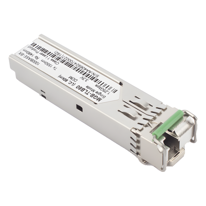 Módulo mini-GBIC SFP-Port 1000BASE-BX (WDM, TX:1550nm) - 80 km (-40~85 grados C)
