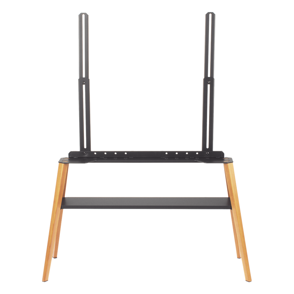 Soporte de TV Easel Studio TV Floor Stand | Compatible VESA 200x200 a 600x400 | Para Pantallas de hasta 75 Pulgadas | Capacidad de Peso 40 kg |