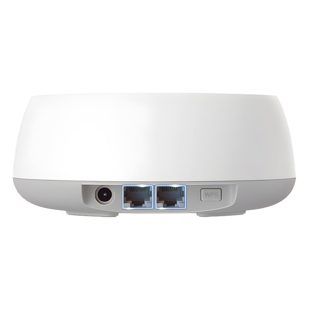 KIT 3 Routers Inalámbrico MESH Interior para Hogar / Doble Banda Wi-Fi 7 BE3600 Mbps / 2 Puerto 2.5 Gigabit WAN/LAN / 4 Antenas Internas / Operación
