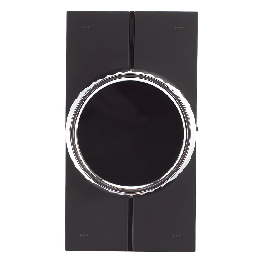 Mini pantalla táctil Hub controlador integrable con sistemas de automatización compatible con múltiples marcas, una entrada de iluminación, 4 botones