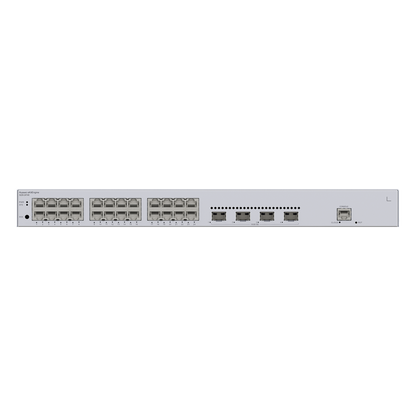 Switch de Acceso Gigabit Administrable Capa 2 / 24 puertos 10/100/1000 Mbps / 4 Puertos 10GE SFP+ Uplink / ERPS / IMGP Snooping / DHCP Snooping