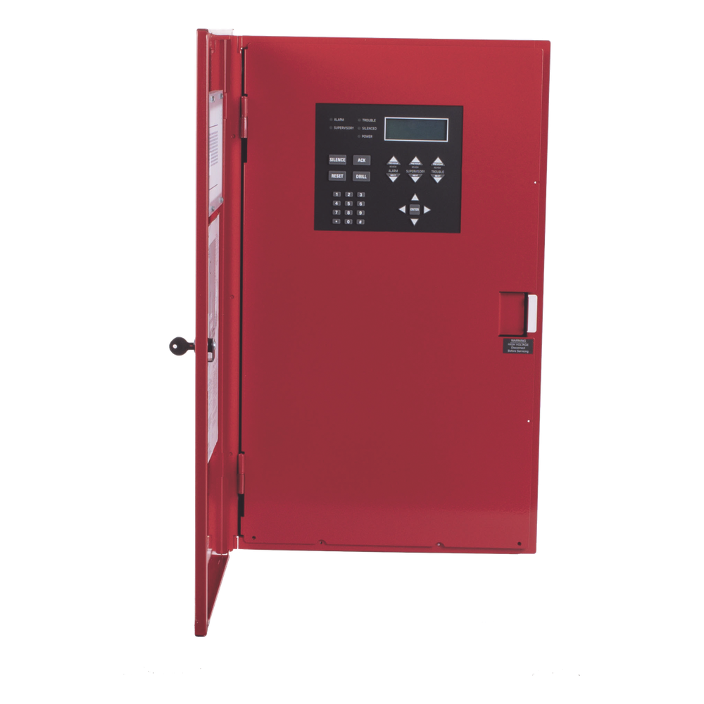 Panel de Detección de Incendio / Direccionable / Hasta 1,110 Puntos con Tecnología SK / Hasta 635 Puntos con Tecnología SD