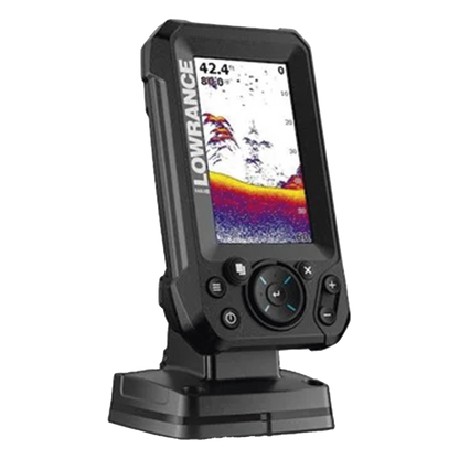 Eagle-4x Ecosonda en pantalla horizontal IPS de 4 pulgadas, incluye transductor tipo bala