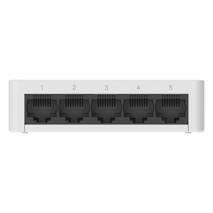 Switch no administrable, Visible en la Topología de la Nube, 5 puertos Gigabit 1G