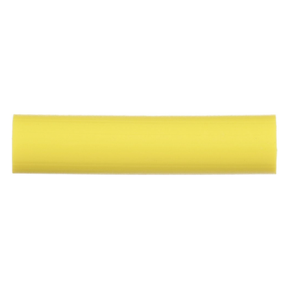 Manguito Porta Etiquetas de Identificación, Para Fibra Simplex de 2 mm, 0.08 Pulgadas (2 mm) de Largo, Color Amarillo, Paquete de 100pz