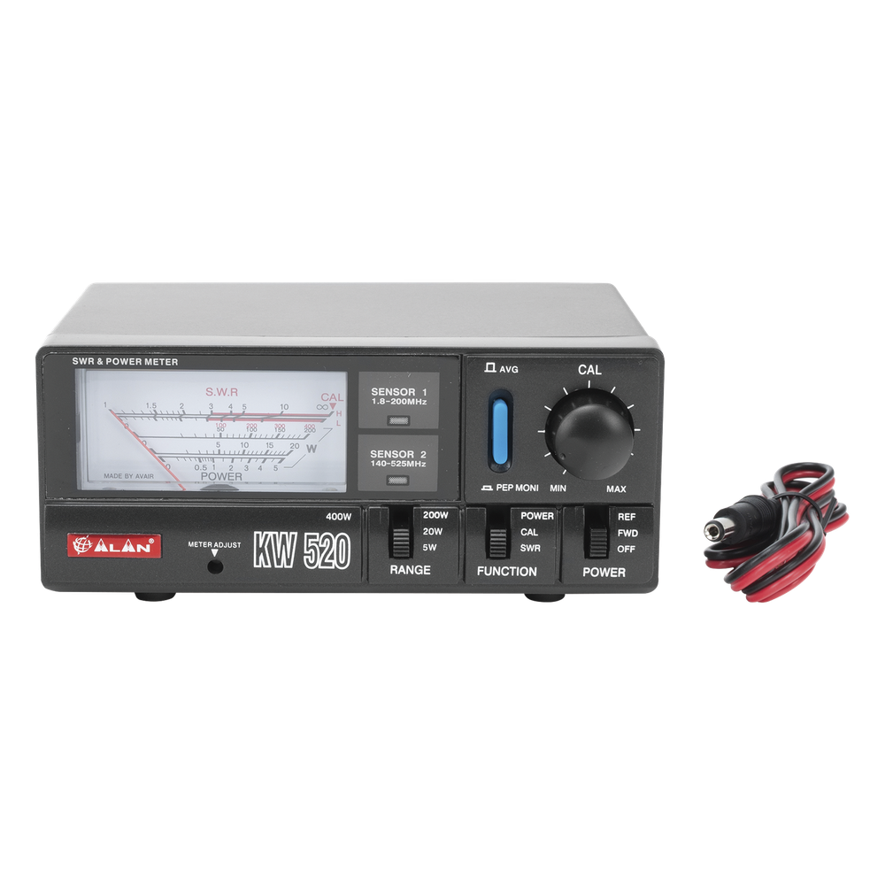 Wattmetro para Uso Semi Profesional para HF / VHF / UHF.