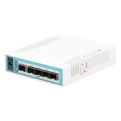 Cloud Core Switch de 6 Puertos SFP, 1 Puerto Combo TP/SFP