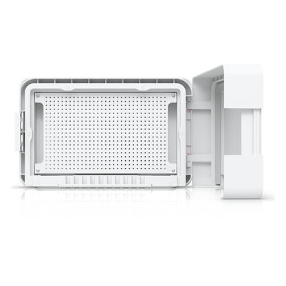UniFi Flex Utility Pro – Gabinete Universal para Exteriores IPX6 Resistente a la Intemperie, Diseñado para Montaje en Pared o Poste