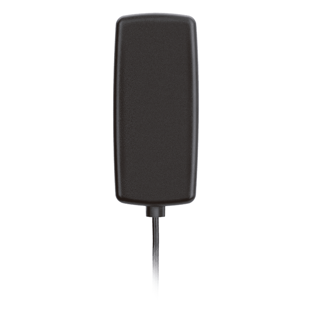 Antena 4G Slim de bajo perfil. Soporta las bandas de frecuencia Celular; 700, 850, 1700, 1900, 2100, 2500, 2600 y 2700 MHz | Hasta 3.4 dBi de ganancia