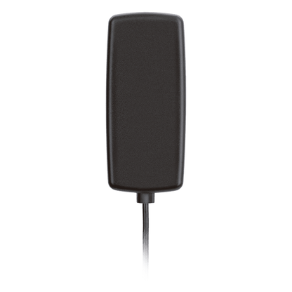 Antena 4G Slim de bajo perfil. Soporta las bandas de frecuencia Celular; 700, 850, 1700, 1900, 2100, 2500, 2600 y 2700 MHz | Hasta 3.4 dBi de ganancia