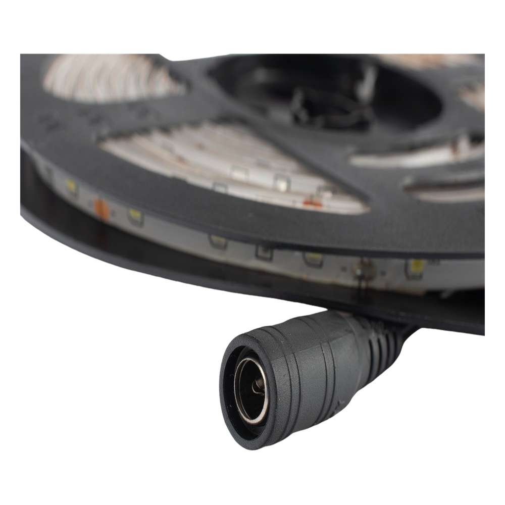Tira Led de 5 m / Color Blanco / Uso Exterior / Potencia 15 W / 420 lm/ 12 V CD / IP 65.