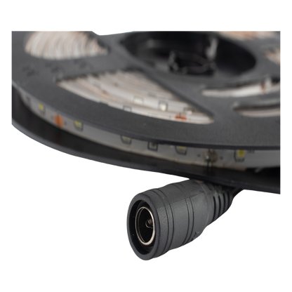 Tira Led de 5 m / Color Blanco / Uso Exterior / Potencia 15 W / 420 lm/ 12 V CD / IP 65.