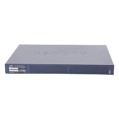 Switch PoE Industrial Capa 3, Con 24 Puertos PoE Gigabit 802.3af/at, 4 Puertos SFP Compartidos 100 / 1000X, Soporta temperaturas extremas de -40 ~