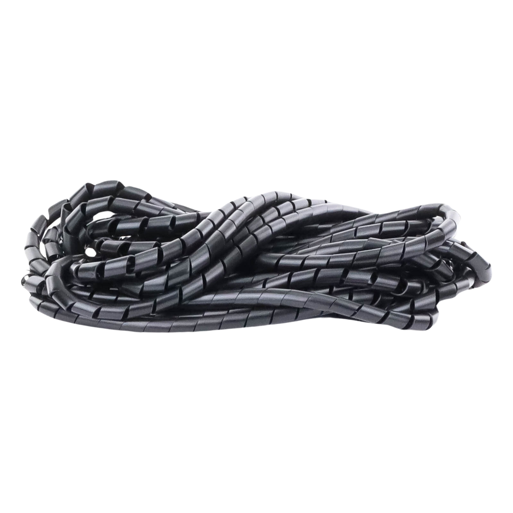Agrupador de cable negro, 15mm x 10mts (4700-06270)