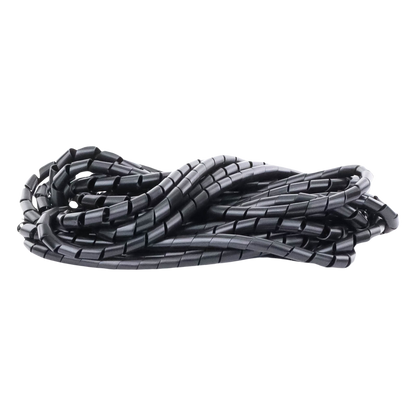 Agrupador de cable negro, 15mm x 10mts (4700-06270)