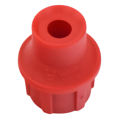 Conector a Presión Rojo / Para Conectores BNC / Instalación Simple, Rápida, Resistente y de Calidad