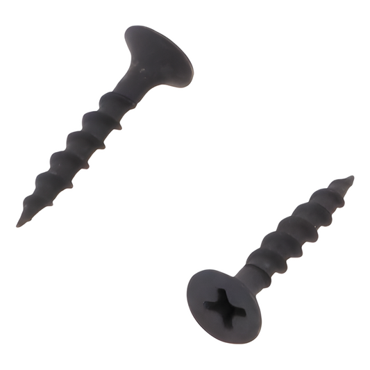 Tornillo - Pija Multiusos fosfatizada #8 x 1", Bolsa con 100 piezas.