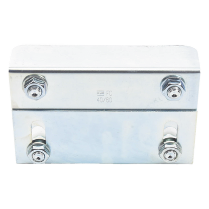 Guia Superior Ajustable Para Puertas Corredizas Con 4 Rodillos de 30 mm