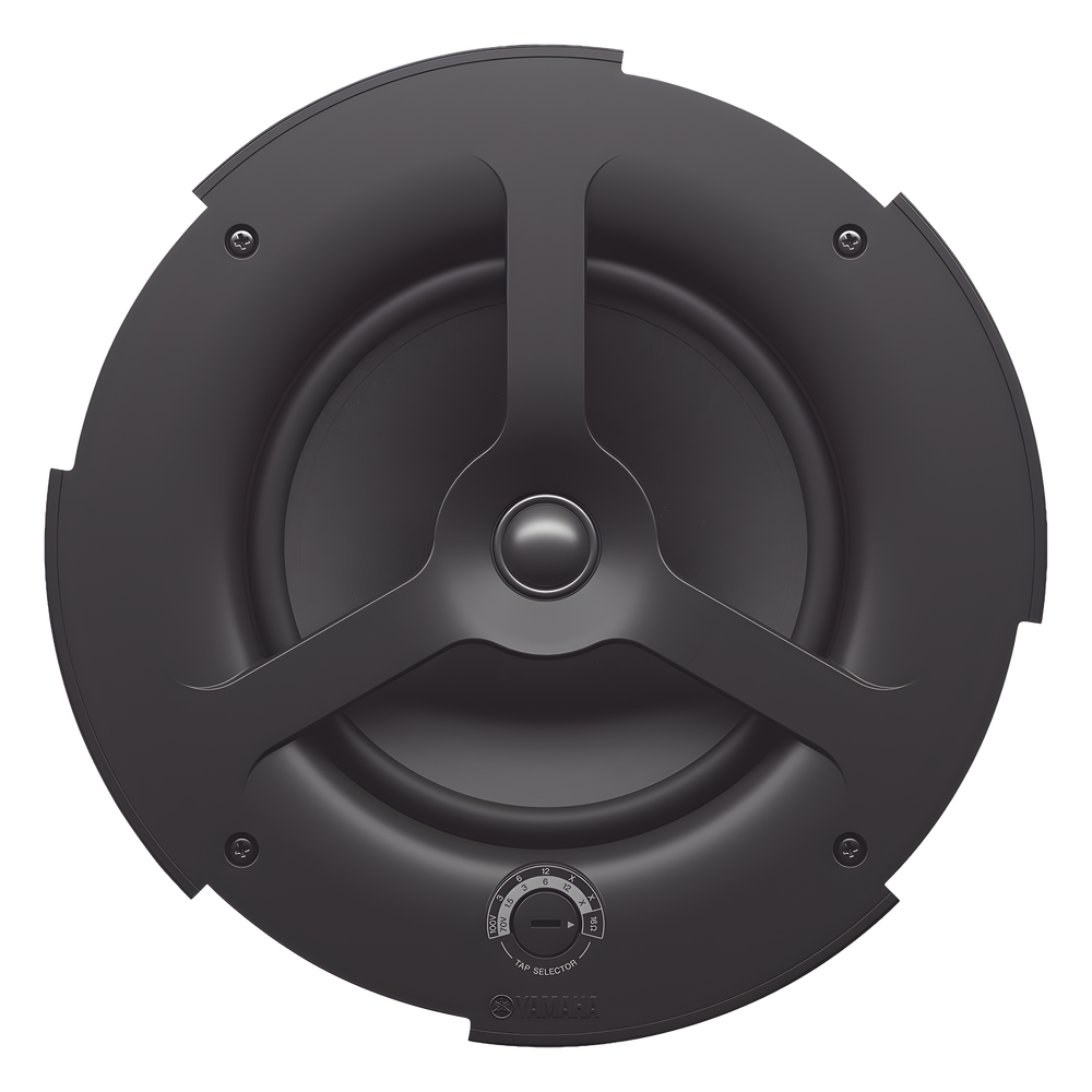 Altavoz de Montaje en Plafón, Coaxial, Woofer 8in, Tweeter 1 in, 16 ohms, 70/100V