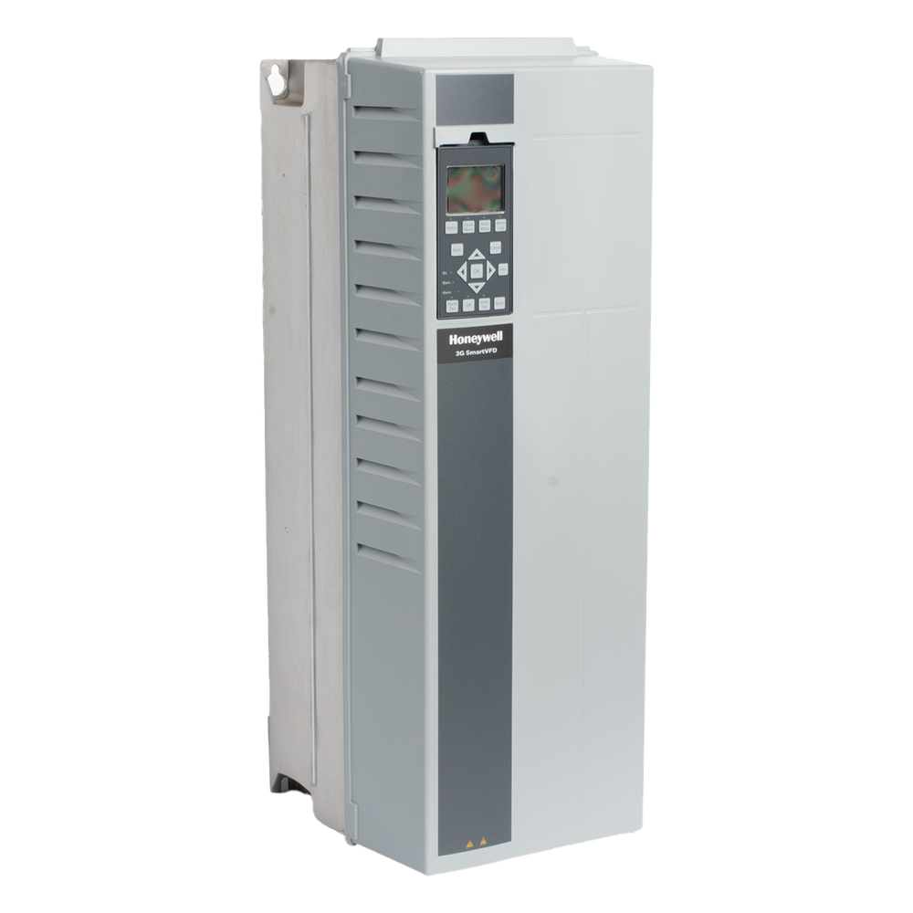 Variador de frecuencia trifásico para HVAC de 30 HP, 460 Vac, gabinete NEMA 1 con teclado gráfico