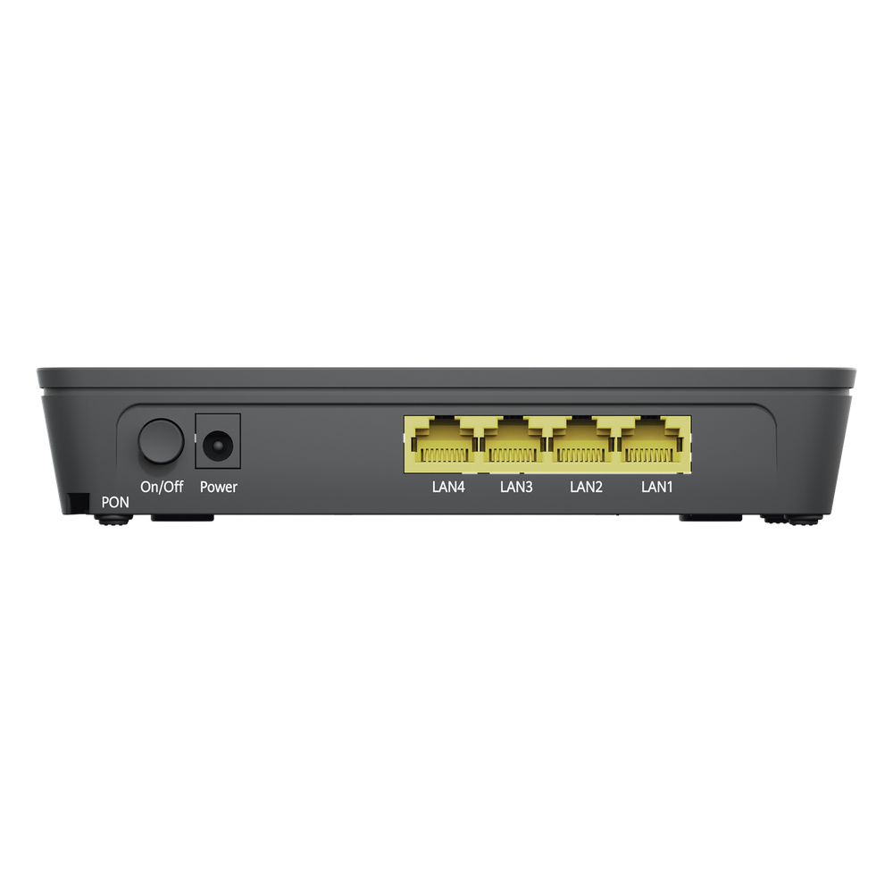 HUAWEI MiniFTTO - ONU / 4 puertos 10/100/1000Mbps + 1 PON (SC/UPC)/ Downstream 2.488 Gbps / Upstream 1.244 Gbps / modo puente / Administración Nube