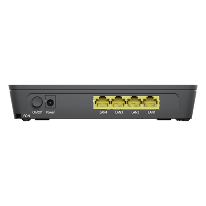 HUAWEI MiniFTTO - ONU / 4 puertos 10/100/1000Mbps + 1 PON (SC/UPC)/ Downstream 2.488 Gbps / Upstream 1.244 Gbps / modo puente / Administración Nube