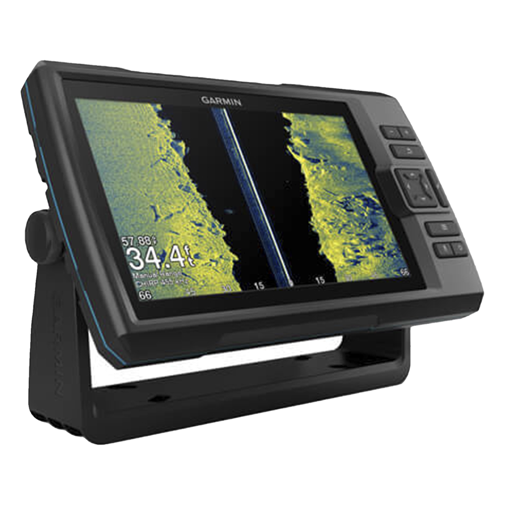 Ecosonda STRIKER Vivid 9sv / Pantalla a Color 9" / Sonda CHIRP Tradicional / ClearVü y SideVü / GPS de Alta Sensibilidad / Quickdraw Contours