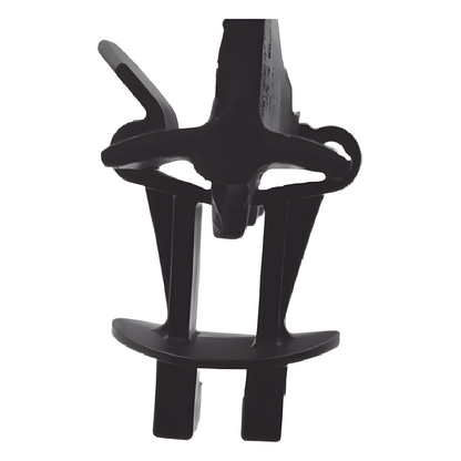 Aislador CLIP para Cerca Electrificada / Poste Tipo T / Resinas Virgenes de Alta Calidad / Proteccion UV e Intemperismo
