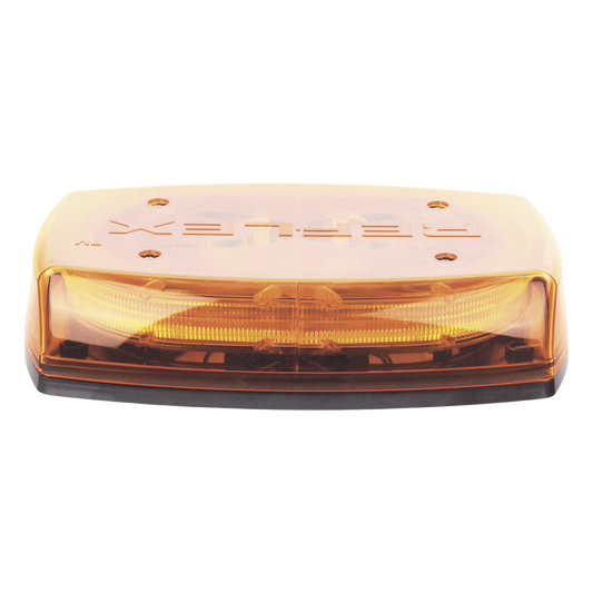 Micro Barra de Luces Ultra Brillante, color domo ambar, LED ámbar, Ideal para Seguridad Privada