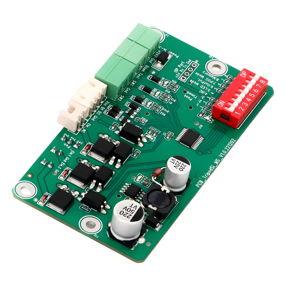 Tarjeta de Control para Torniquetes de Cuerpo Completo Hikvision Series DS-K3H4410 y DS-K3H4420 / Sencillo y Doble