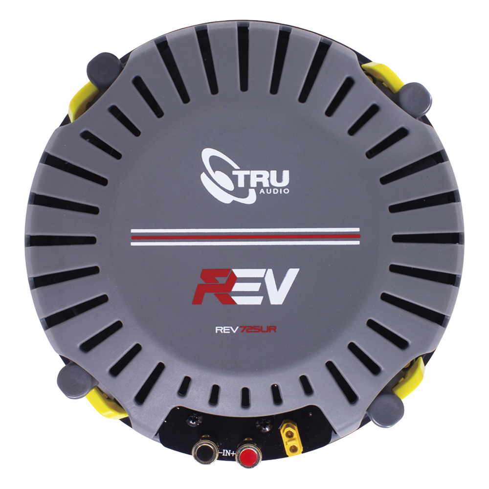 REV Series Altavoz Surround | Angulo para Techo de 3 Vias para Empotrar | Cine en Casa | Woofer de 7in de Polipropileno | 2 Tweeter de 1in | 150W |