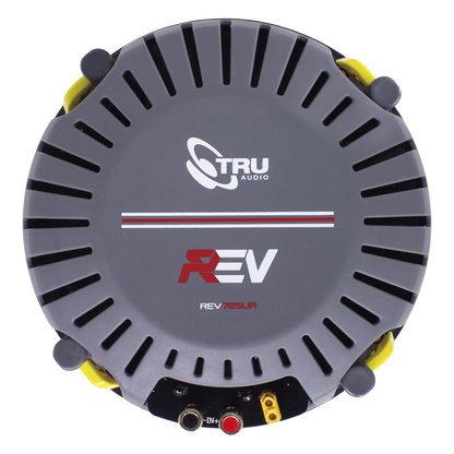 REV Series Altavoz Surround | Angulo para Techo de 3 Vias para Empotrar | Cine en Casa | Woofer de 7in de Polipropileno | 2 Tweeter de 1in | 150W |