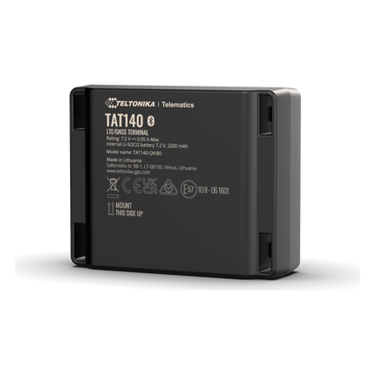Rastreador GPS de Activos / 4G LTE (CAT 1) con Respaldo 2G / GNSS Multiconstelación / Bluetooth LE / Batería 2200 mAh de Larga Duración / IP68