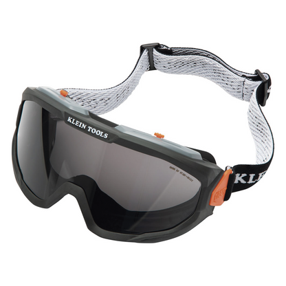 Goggles de Seguridad con Mica Gris, con Resistencia a Rayaduras y Protección UV