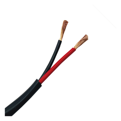Bobina de 152 Metros (500 Pies) / 12AWG 2 Conductores / Cable Profesional de ALTA FIDELIDAD 100% Cobre / Exterior / Direct Burial / Color Negro