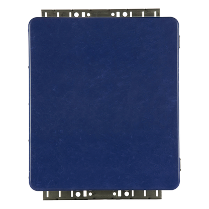 Gabinete de Seguridad para Wireless, NEMA 4X, IP66, de 356 x 305 x 152 mm, Color Azul