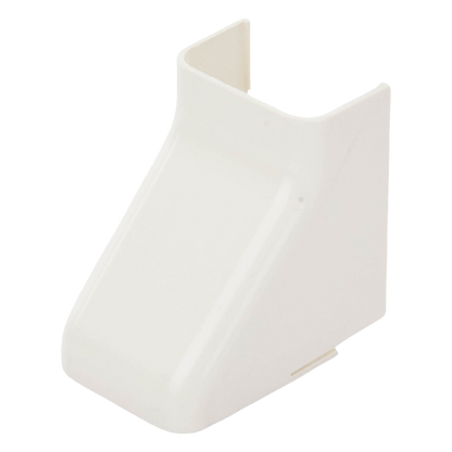 Conexión para techo falso/entrada, para uso con canaleta LD10, material ABS, Color Blanco Mate
