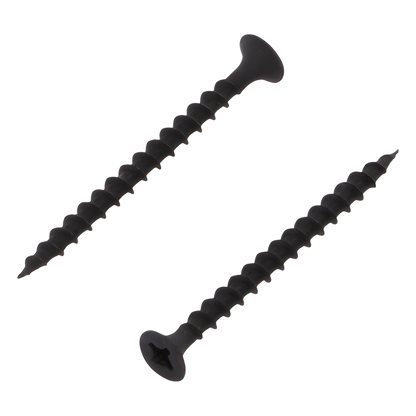 Tornillo - Pija Multiusos fosfatizada #8 x 2", Bolsa con 100 piezas.