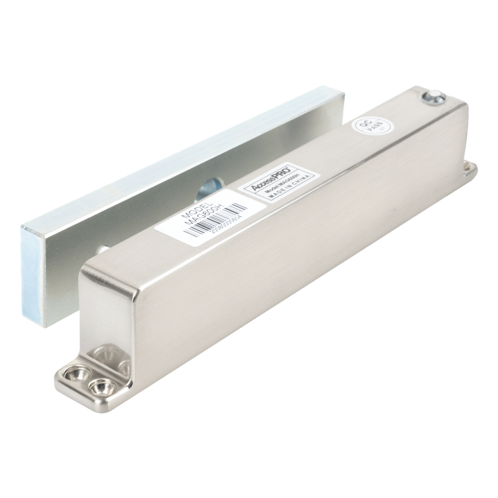Chapa magnética 350LBs de montaje superficial para exterior IP68