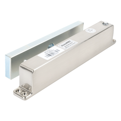 Chapa magnética 350LBs de montaje superficial para exterior IP68