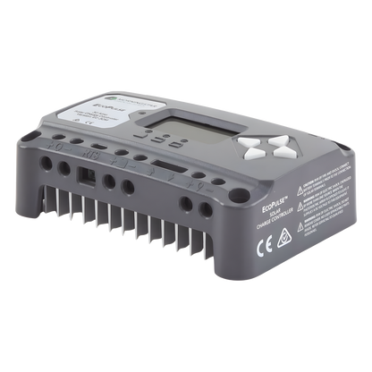 Controlador solar 12/24 Vcc de 30 Amp. Con pantalla de medición